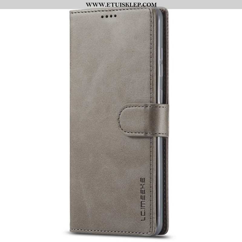 Etui Folio do Samsung Galaxy M52 5G Lc.imeeke Efekt Skóry